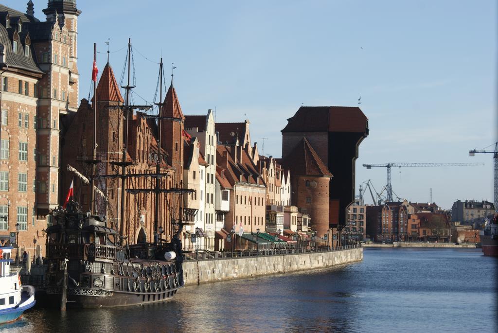 Lux Apartamenty Old Town Gdansk Bagian luar foto