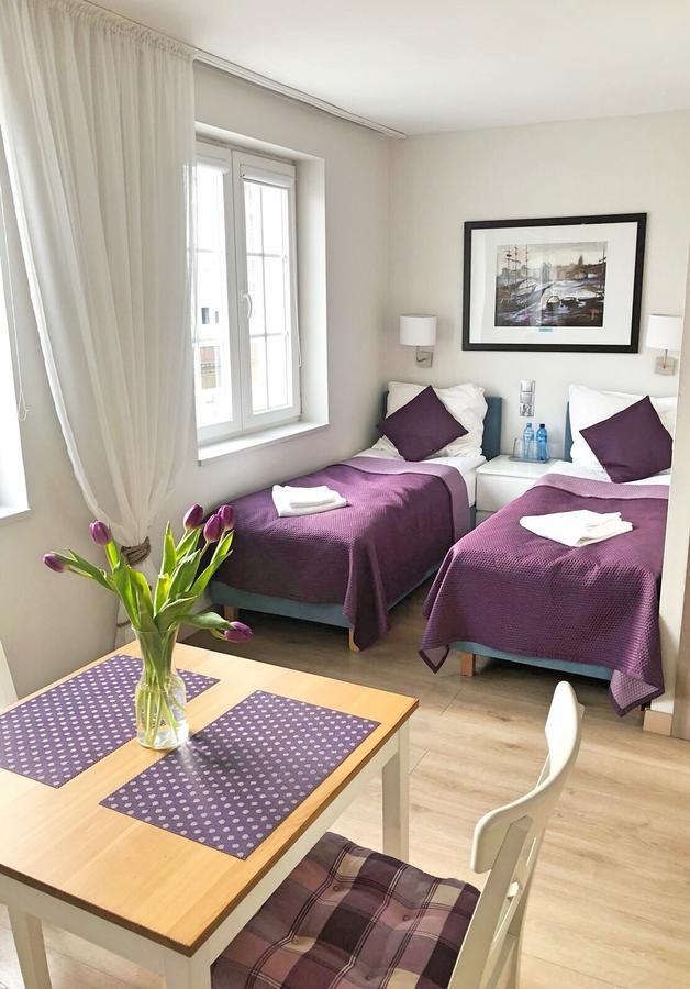 Lux Apartamenty Old Town Gdansk Bagian luar foto